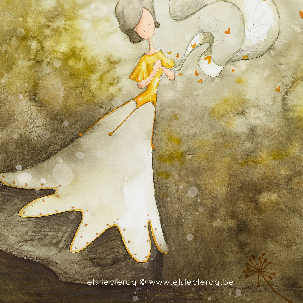 Thumbnail: Fine art print "HART" – 30 x 40 cm