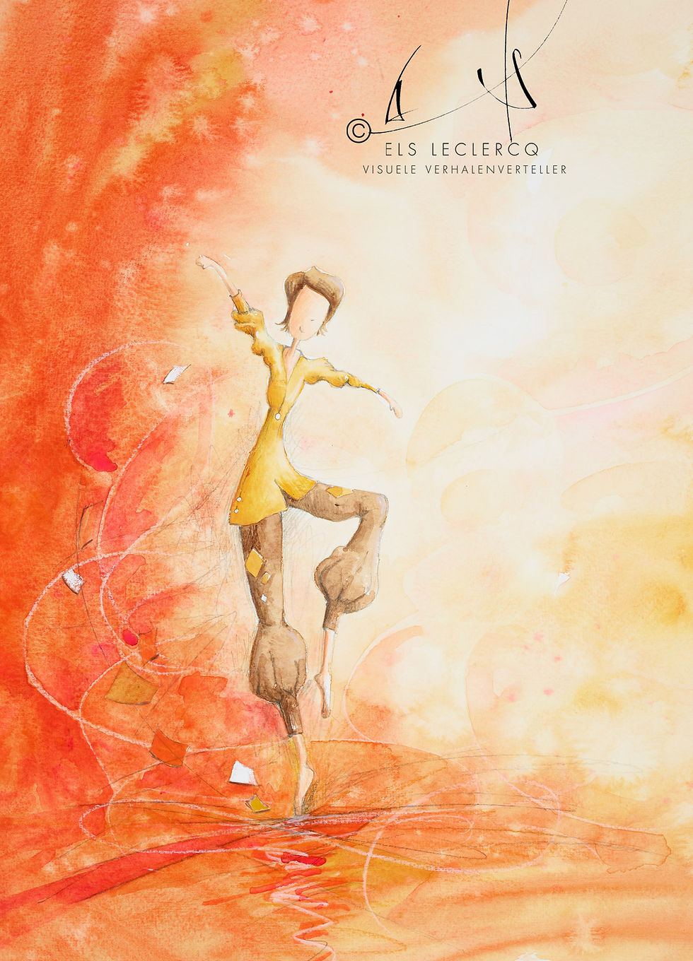 Thumbnail: Aquarel "DANS"