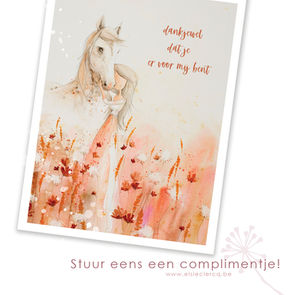 Stuur eens een complimentje