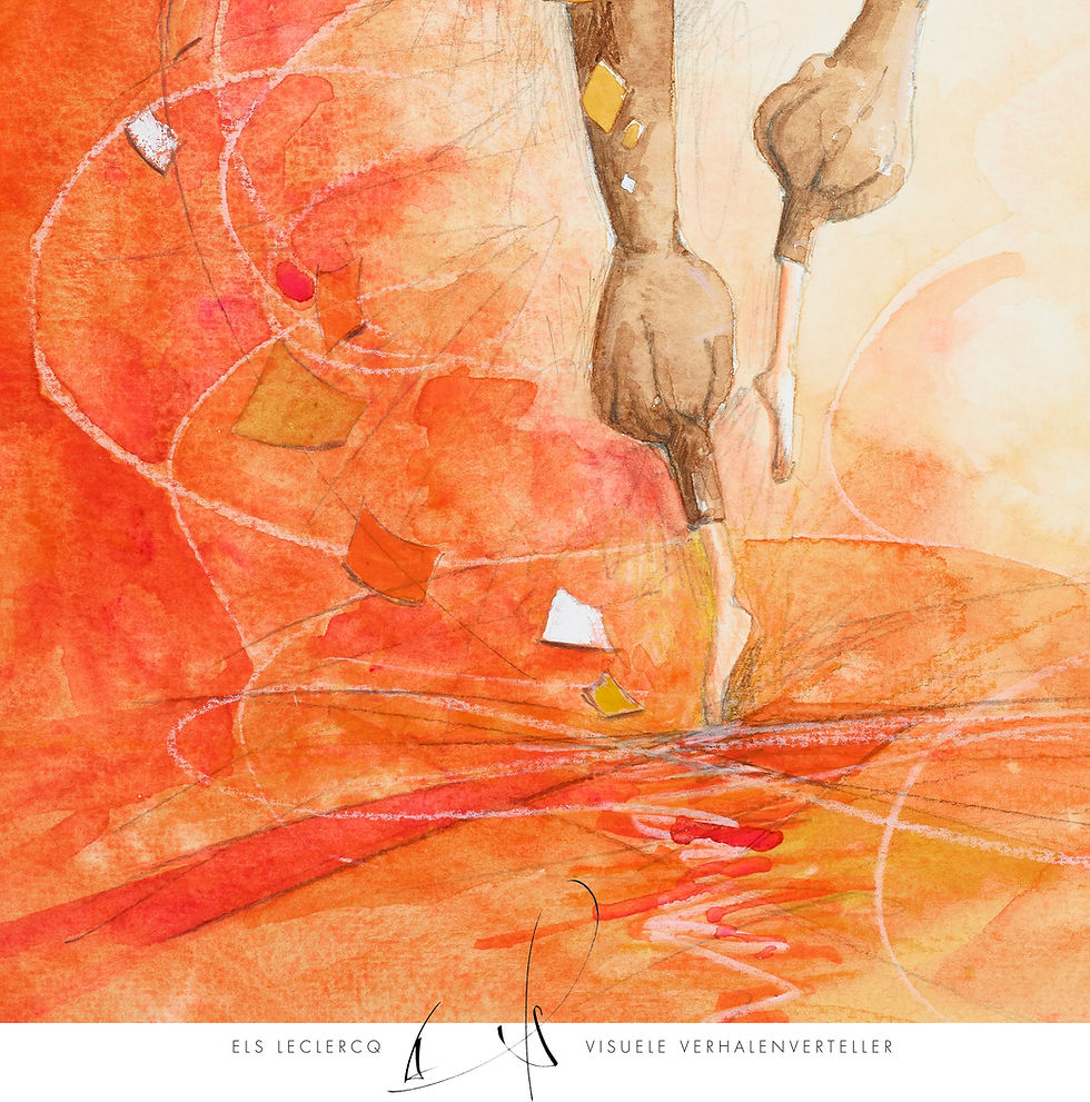 Thumbnail: Aquarel "DANS"