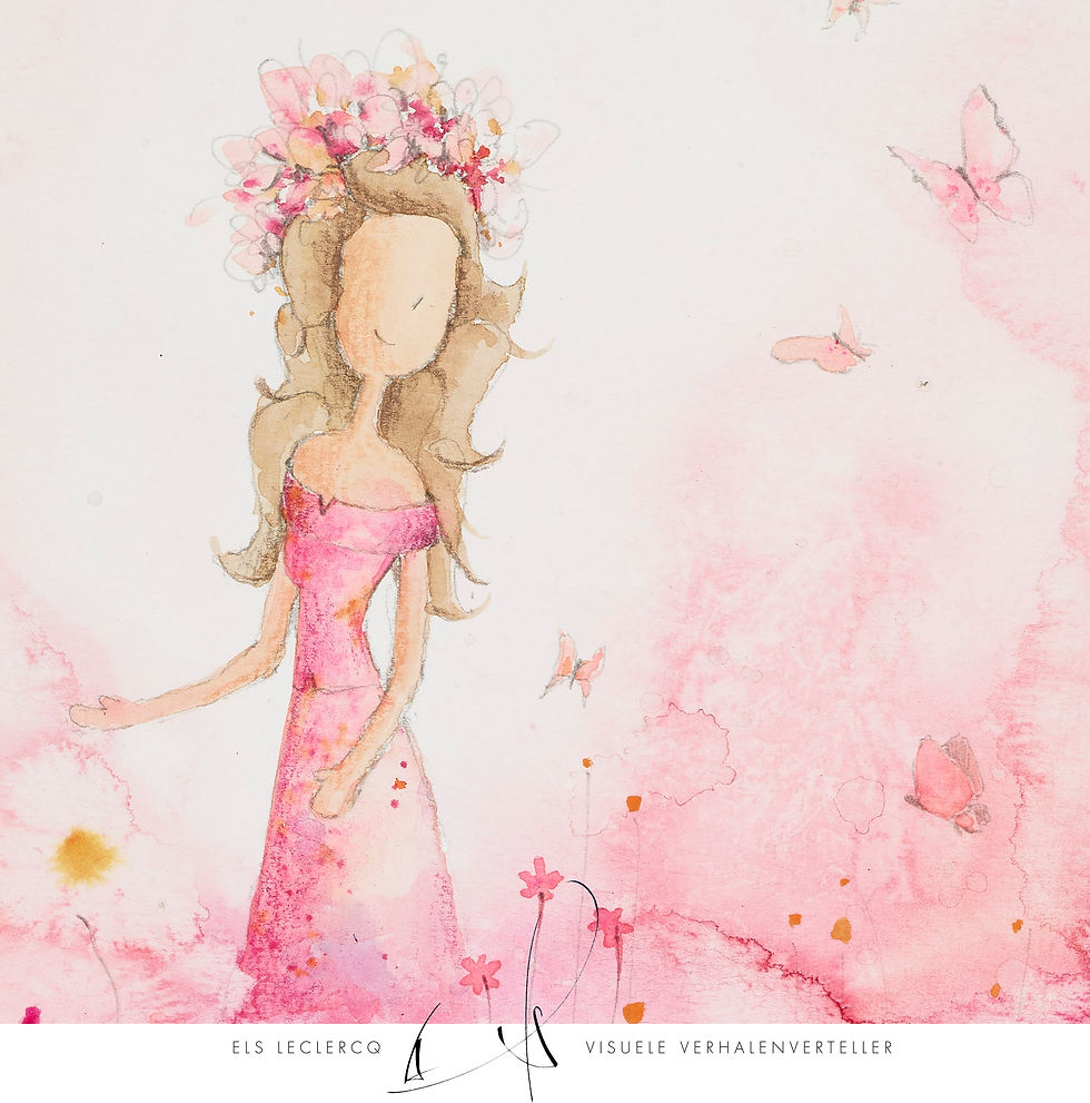 Thumbnail: Aquarel "FLOWERS"