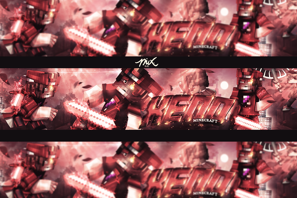 Minecraft Banner Monsite