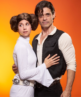 Han Solo & Princess Leia Singing Telegram Los Angeles and Orange County