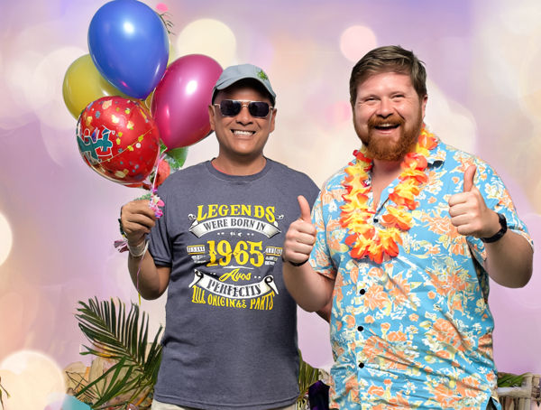 Johnny B. as Beach Boys Barry – Singing Telegram Performer in New Jersey