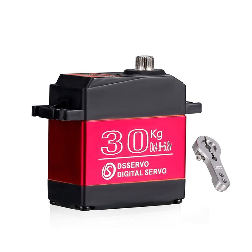 Miniatura: Servo Motor 180° 360° High Torque Metal Gear RC Boat MG996R Iron Helicopter E45