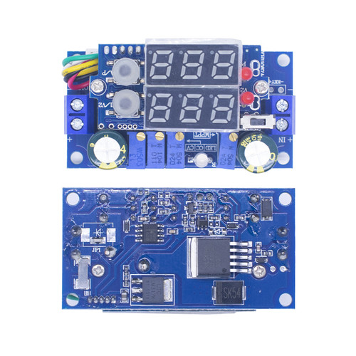 Elettronica Potenza Convertitore DC-DC 300W DONGKER - Step Up/Down Con Display LCD, Per Energia Solare Modulo Alimentazione Mppt Solare - Foto 8