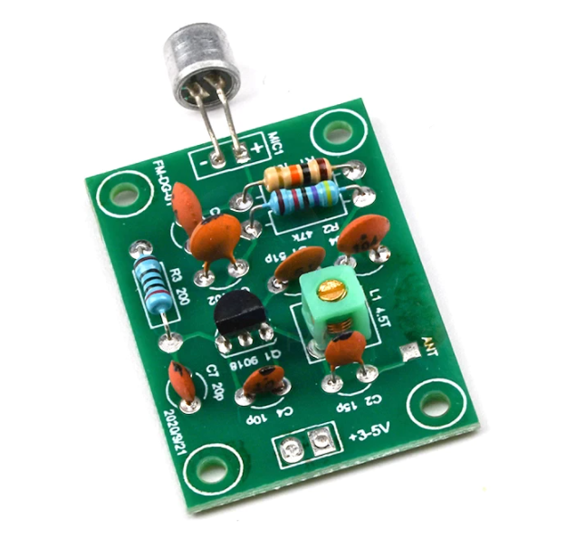 Miniatura: Wireless Microphone Ham FM Radio Transmitter Mini Wireless Module 3V~5V E147