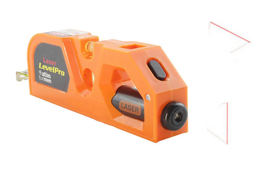 Thumbnail: 5FT Laser Level Horizon Vertical Measure 1.5M Aligner Standard Metric Ruler E168