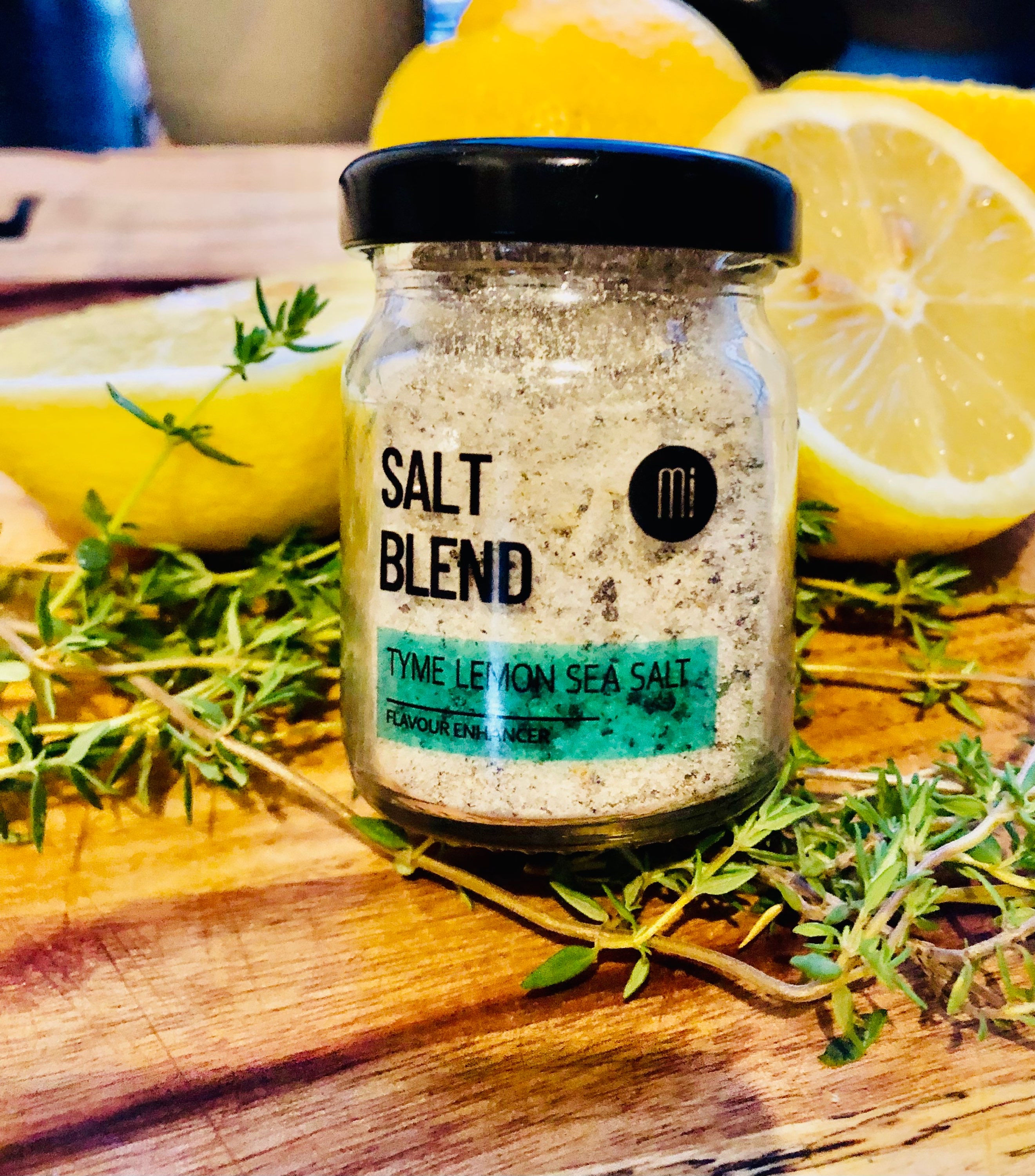 mi sea salt blend - Thyme Lemon 