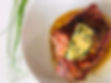 Roasted Pock Rib Eye in Chives Lemon & Roasted Garlic.jpeg