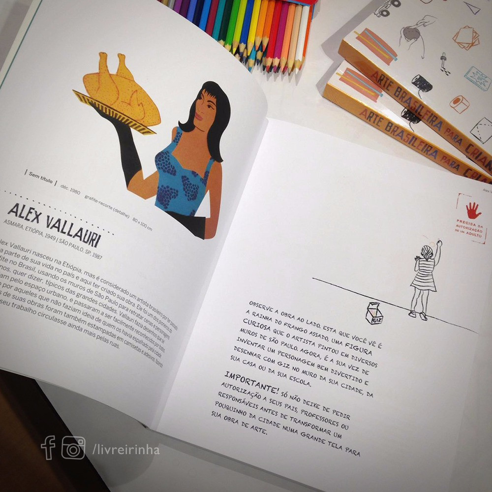 Arte Brasileira para Crianças