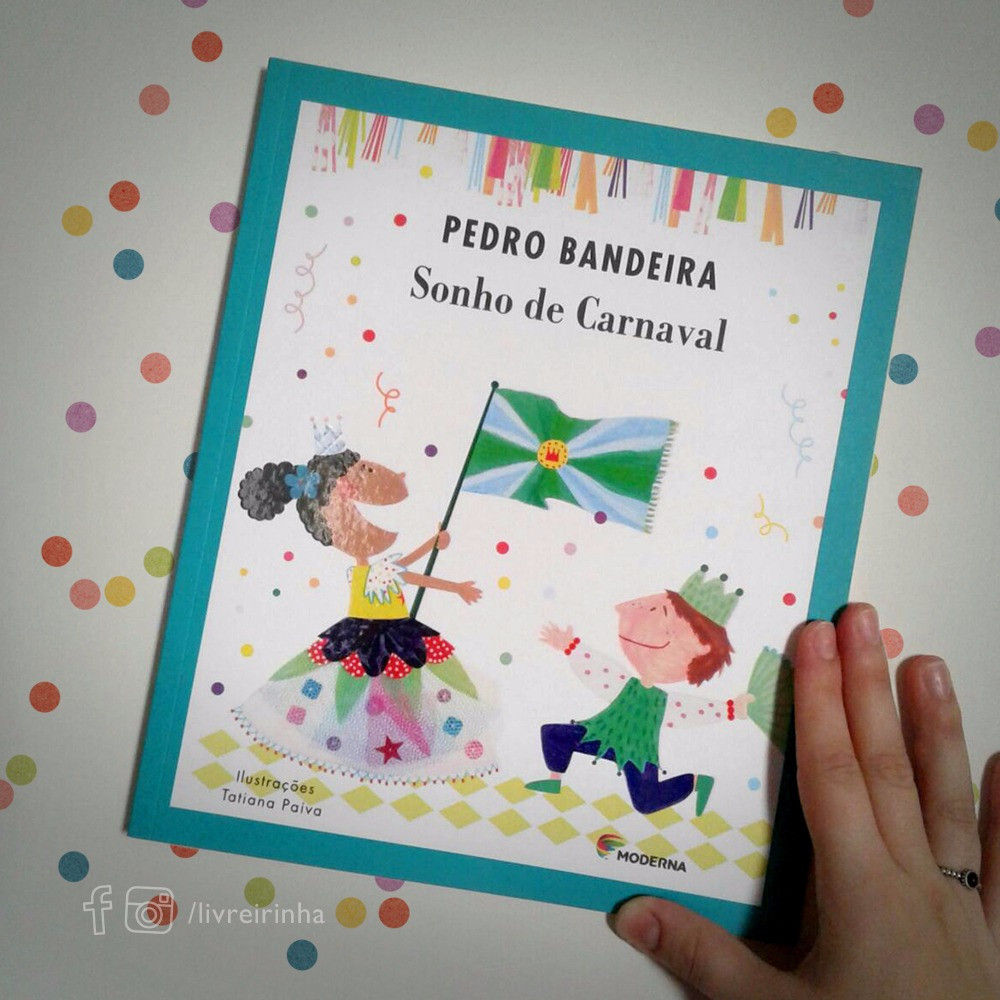 Sonho de Carnaval Ed. Moderna