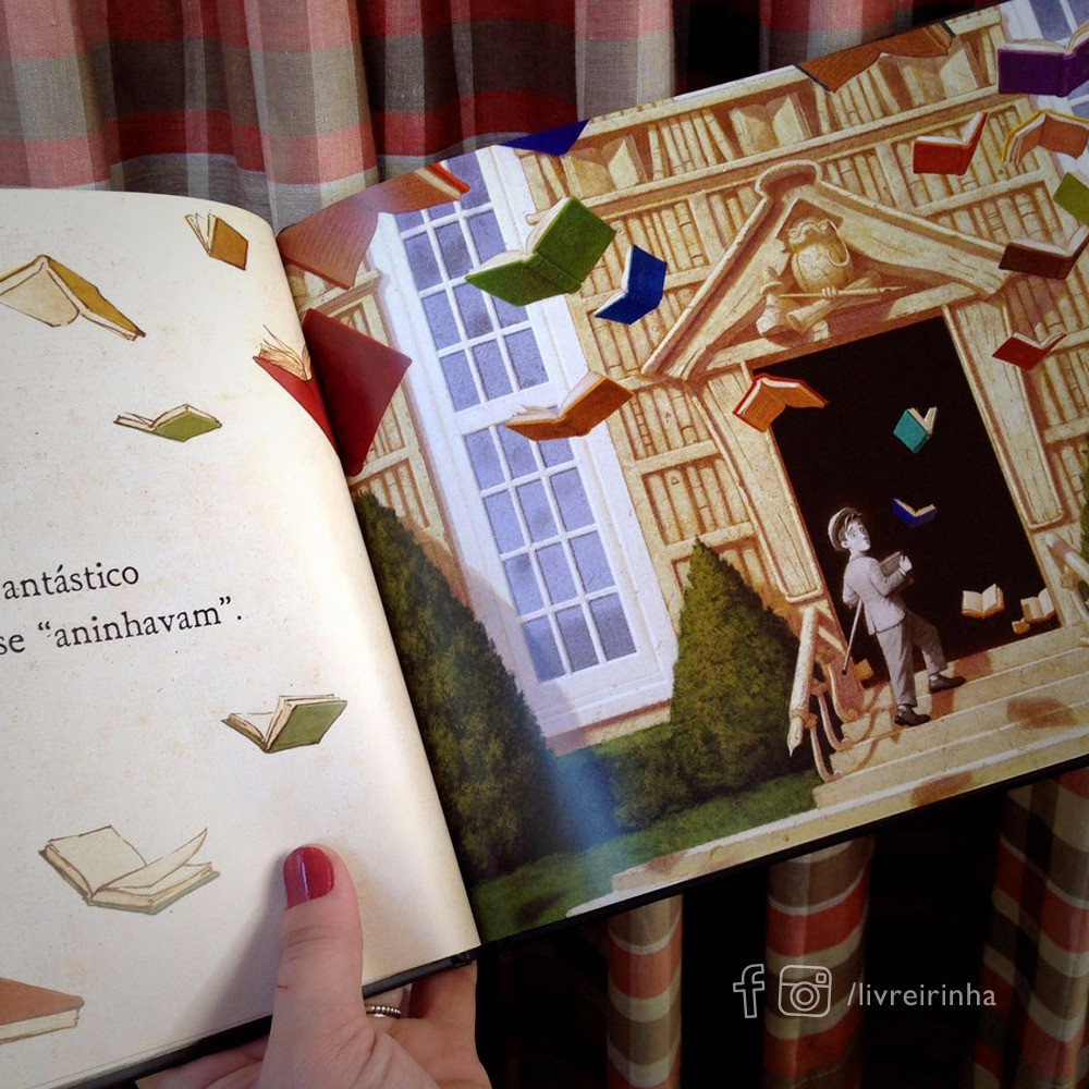 Os Fantásticos Livros Voadores de Modesto Máximo