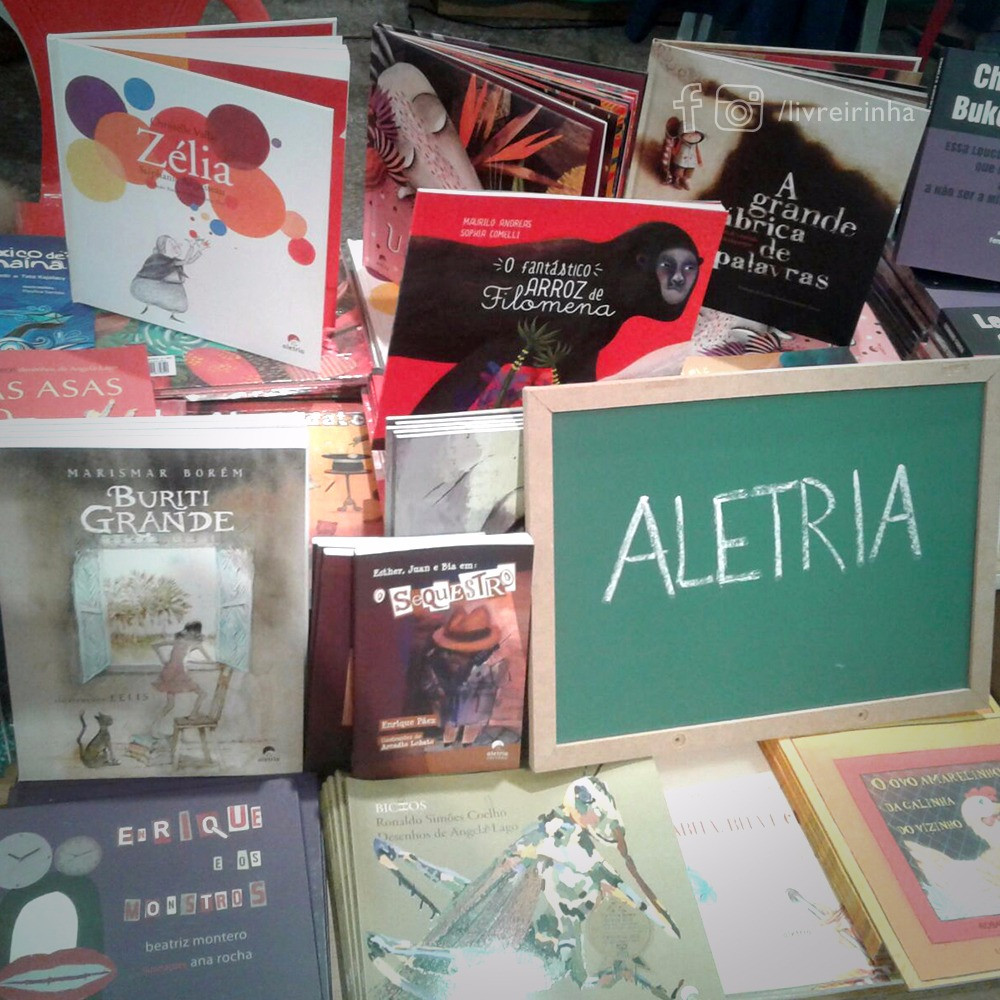 Aletria Primavera LIterária