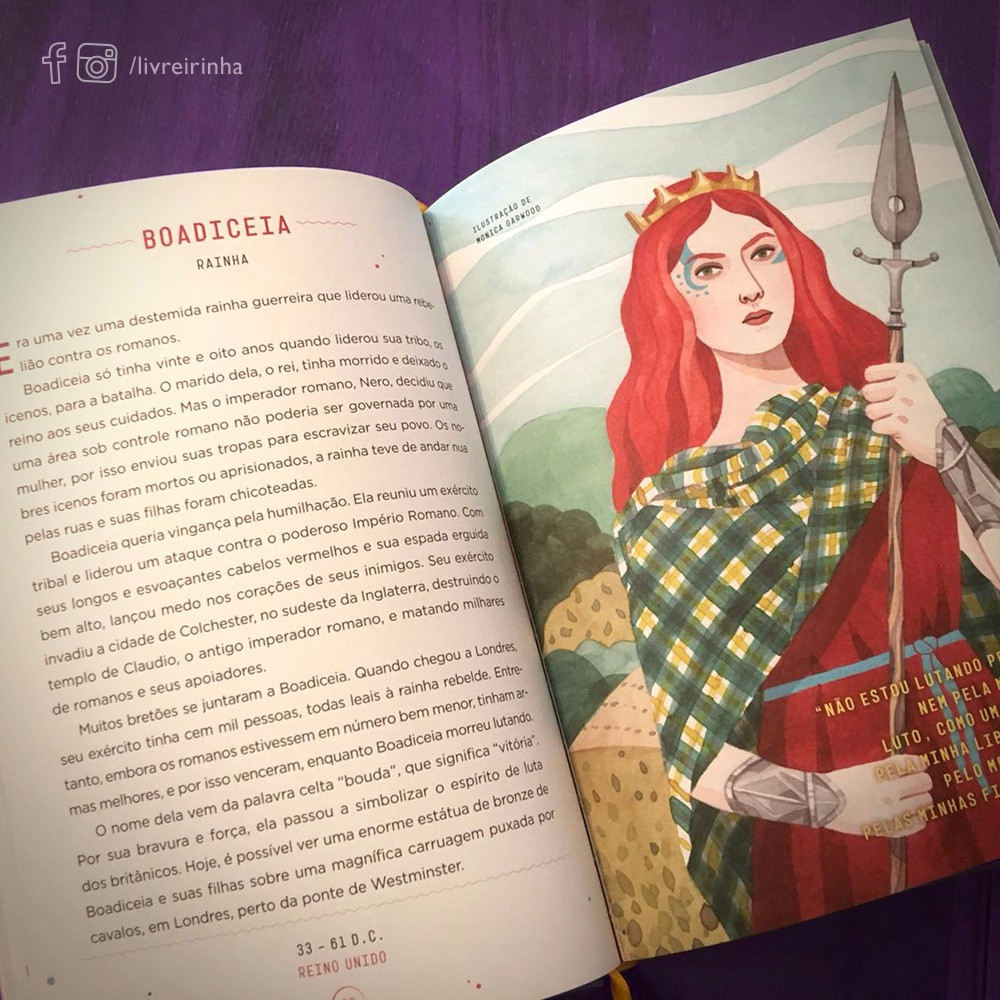 Histórias de ninar para garotas rebeldes 2