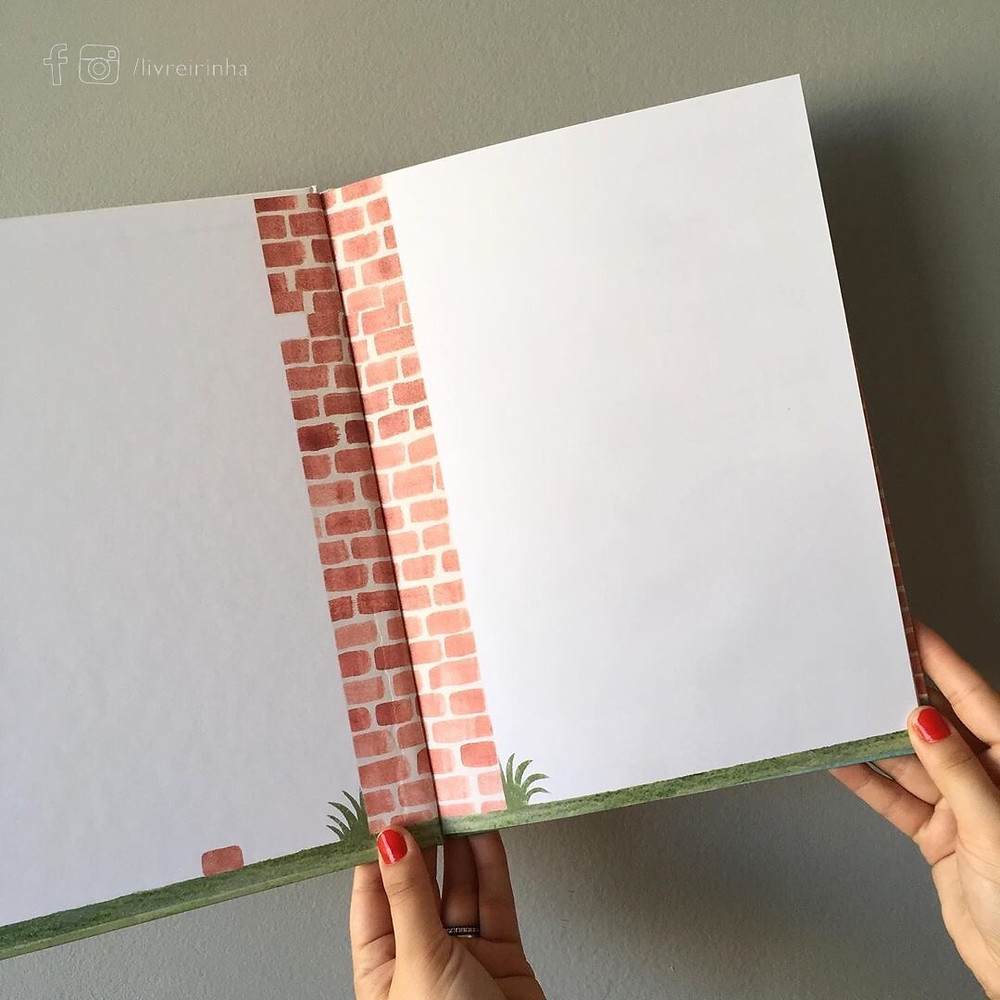 O Muro no Meio do Livro