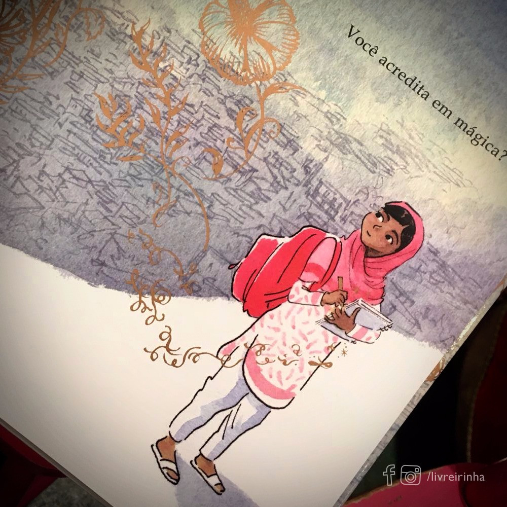 Malala e seu lápis mágico