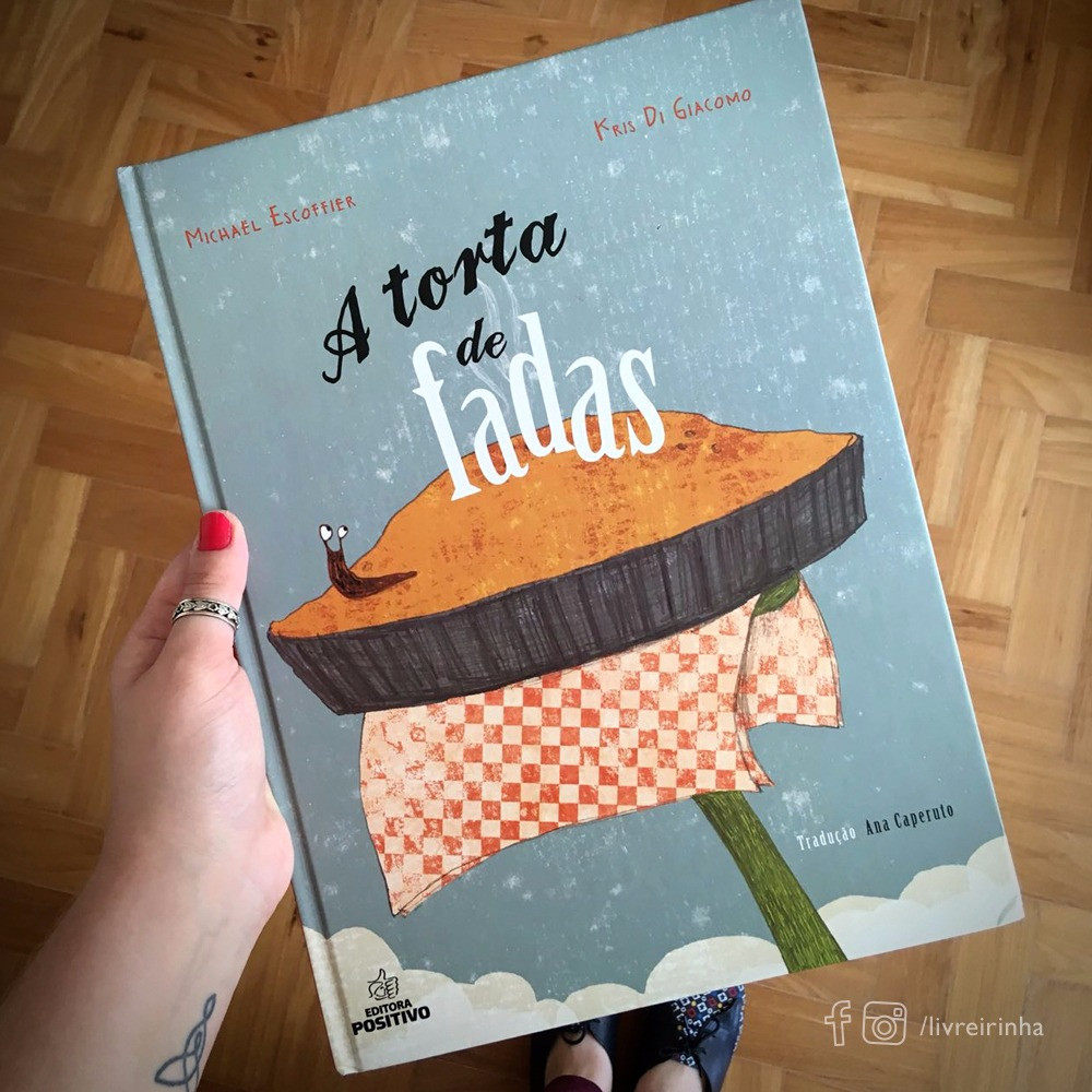 A Torta de Fadas_Michael Escoffier e Kris Di Giacomo