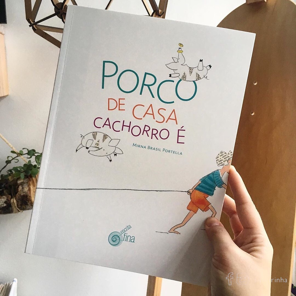 Porco de Casa Cachorro é