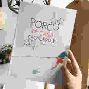 Porco de Casa Cachorro é