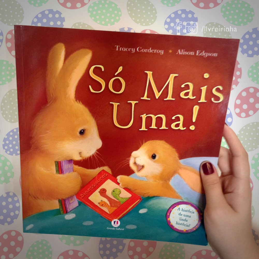 Só Mais Uma! Tracey Corderoy.