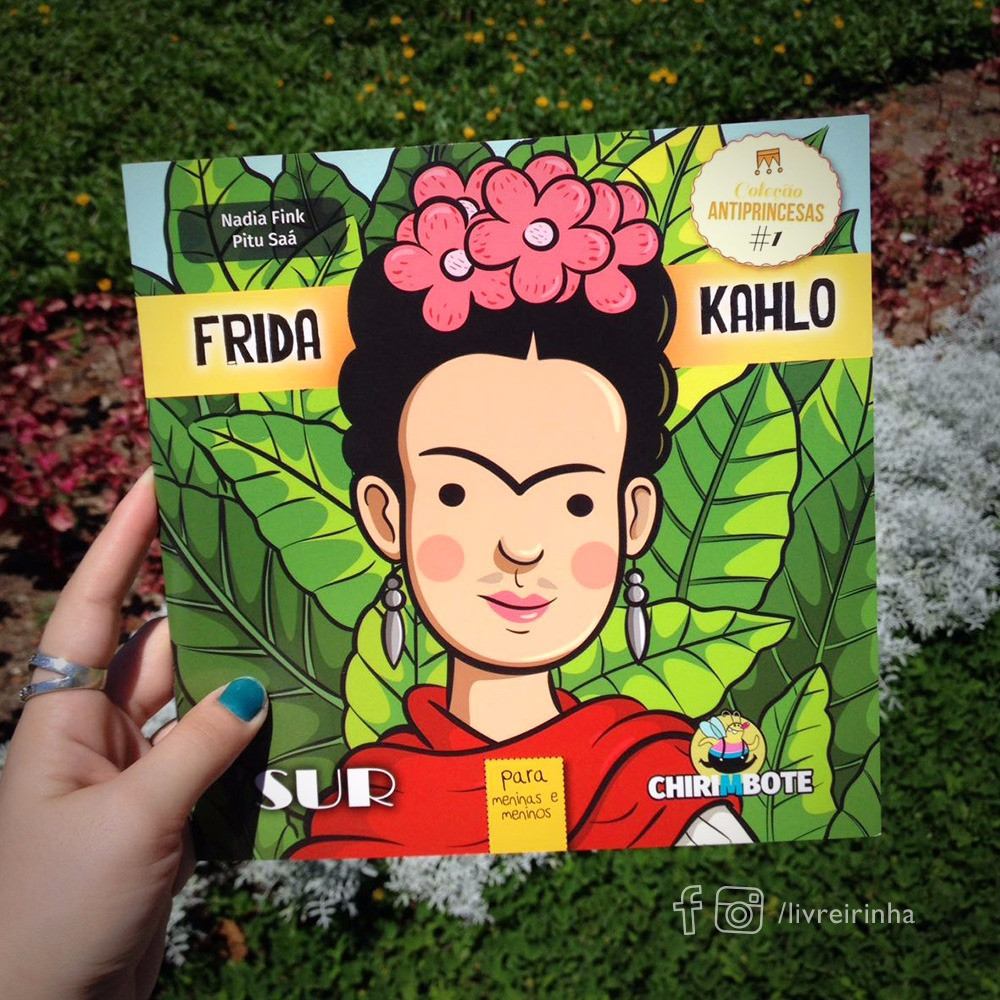 Frida Kahlo para meninas e meninos