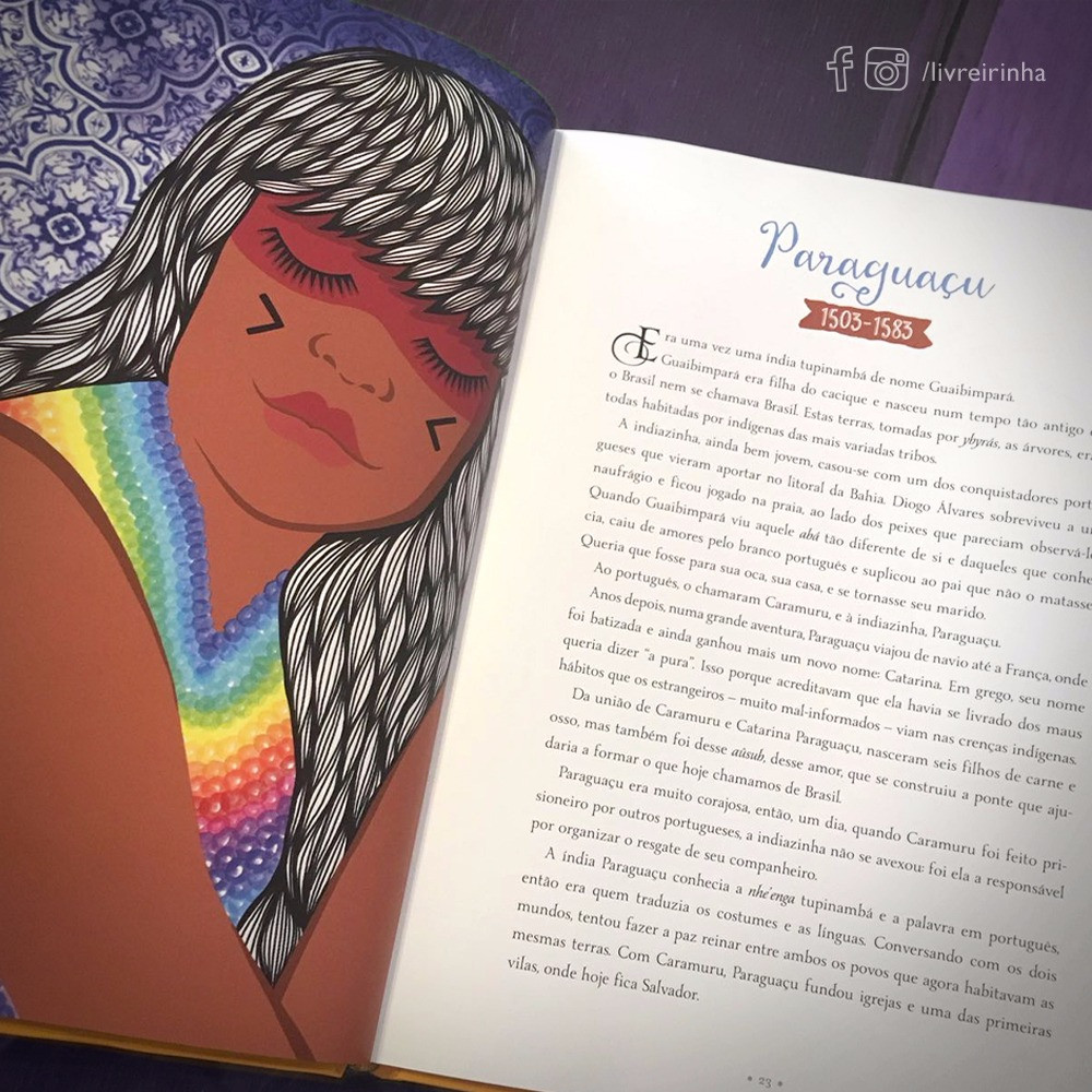 50 brasileiras incríveis para conhecer antes de crescer