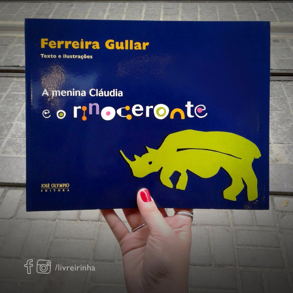 A menina Cláudia e o rinoceronte
