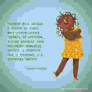 A menina que abraça o vento