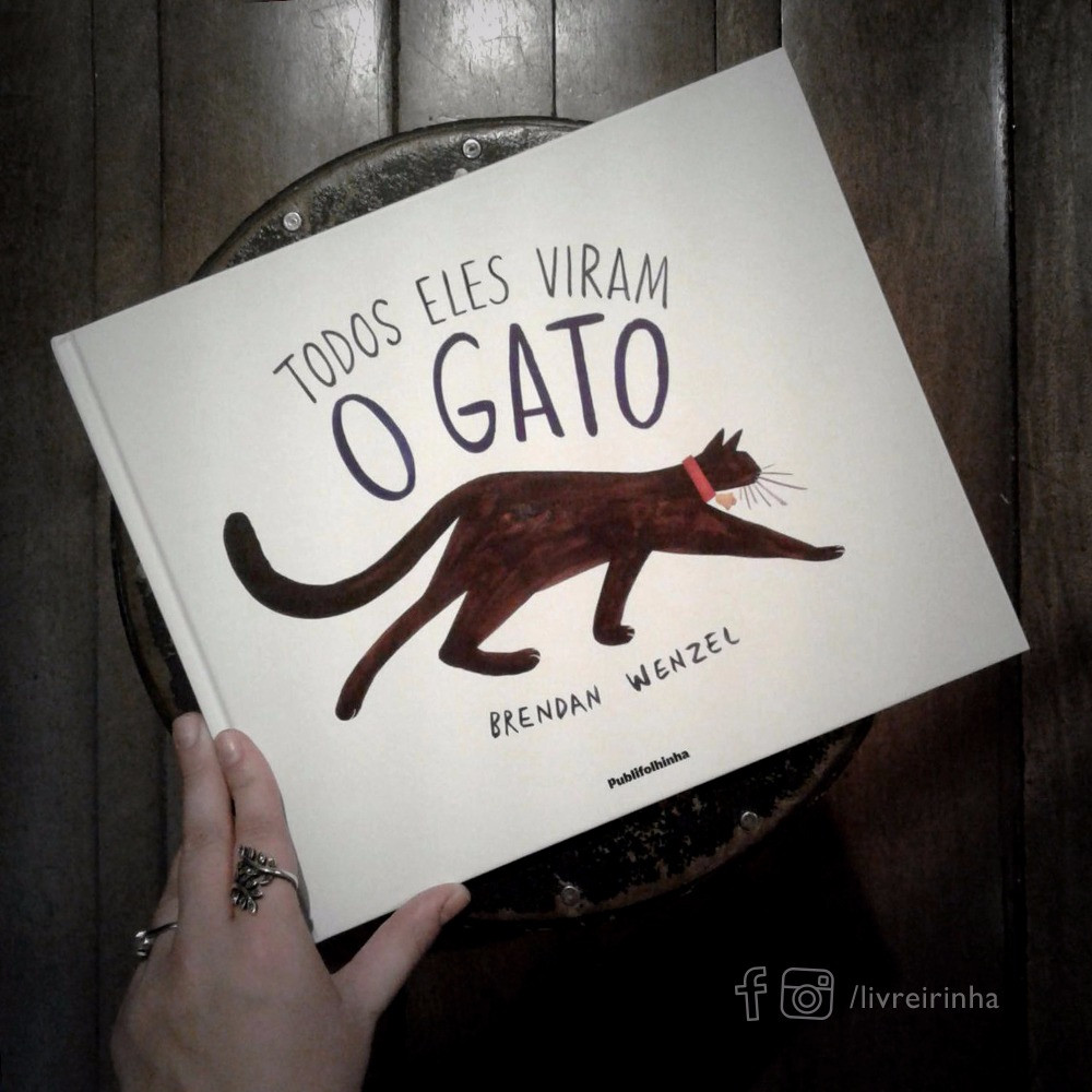 Todos eles viram o Gato