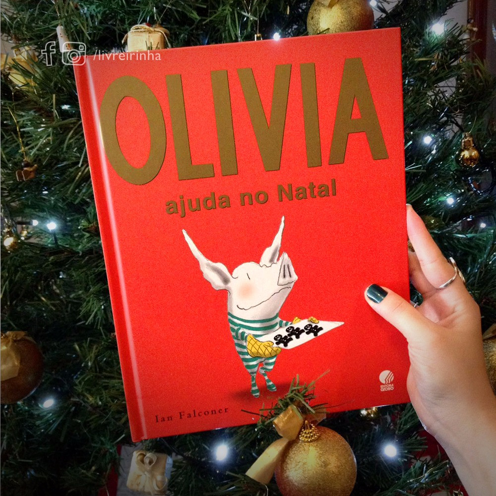 Olivia ajuda no natal