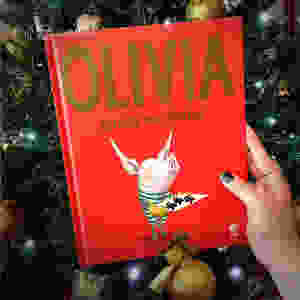 Olivia ajuda no natal