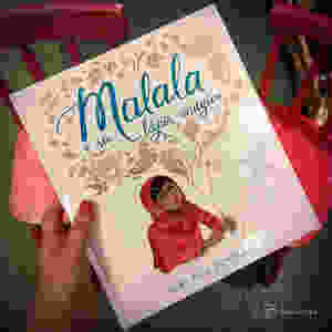 Malala e seu lápis mágico