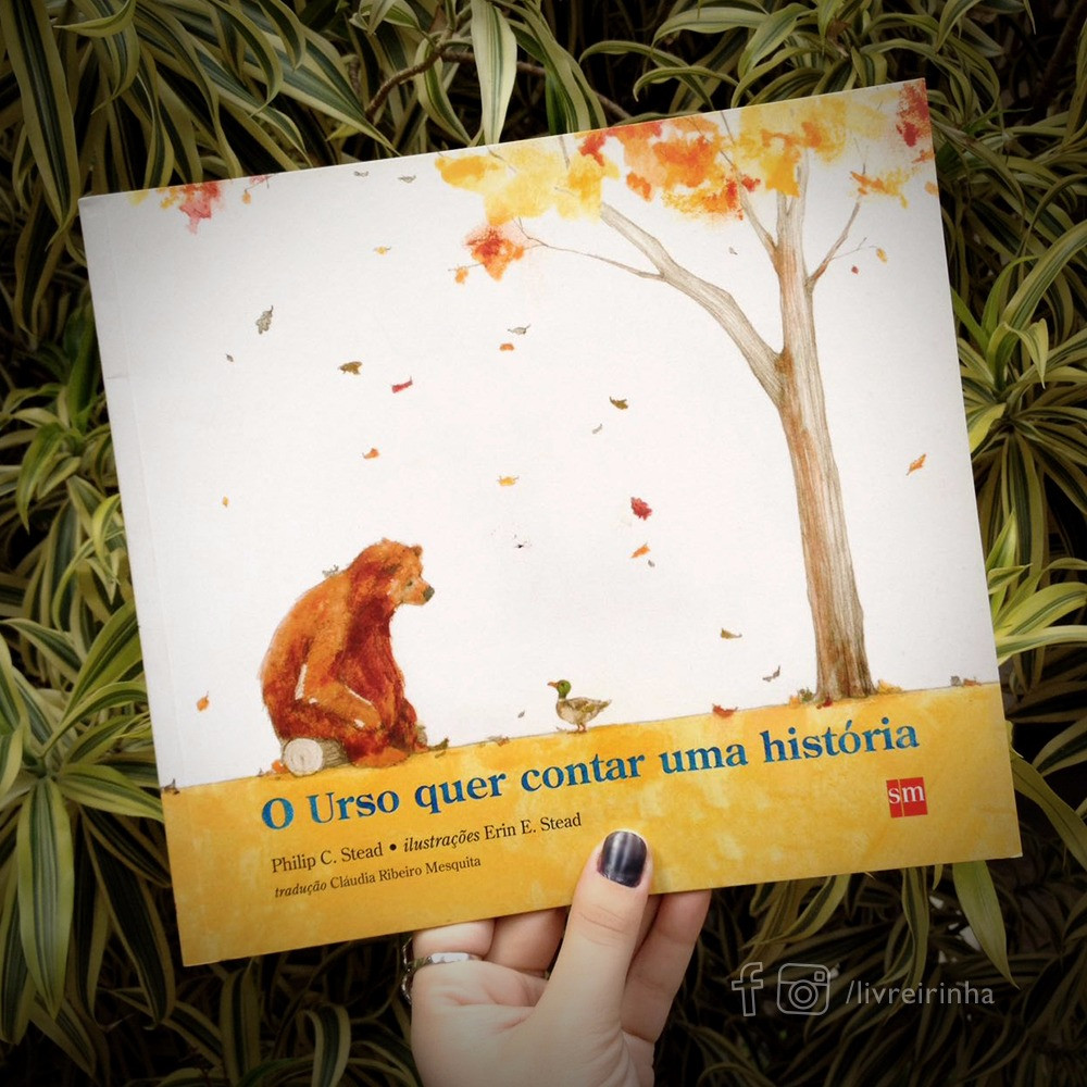 O Urso quer contar uma história