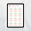 Miniature : Editable Weight Loss Planner – Printable PDF & Canva Template