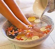herbal foot image