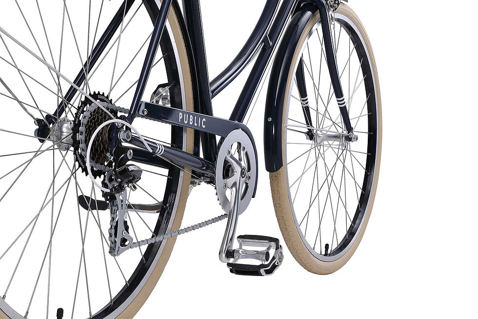 Thumbnail: Public Bikes C7 - Navy Blue  S/M
