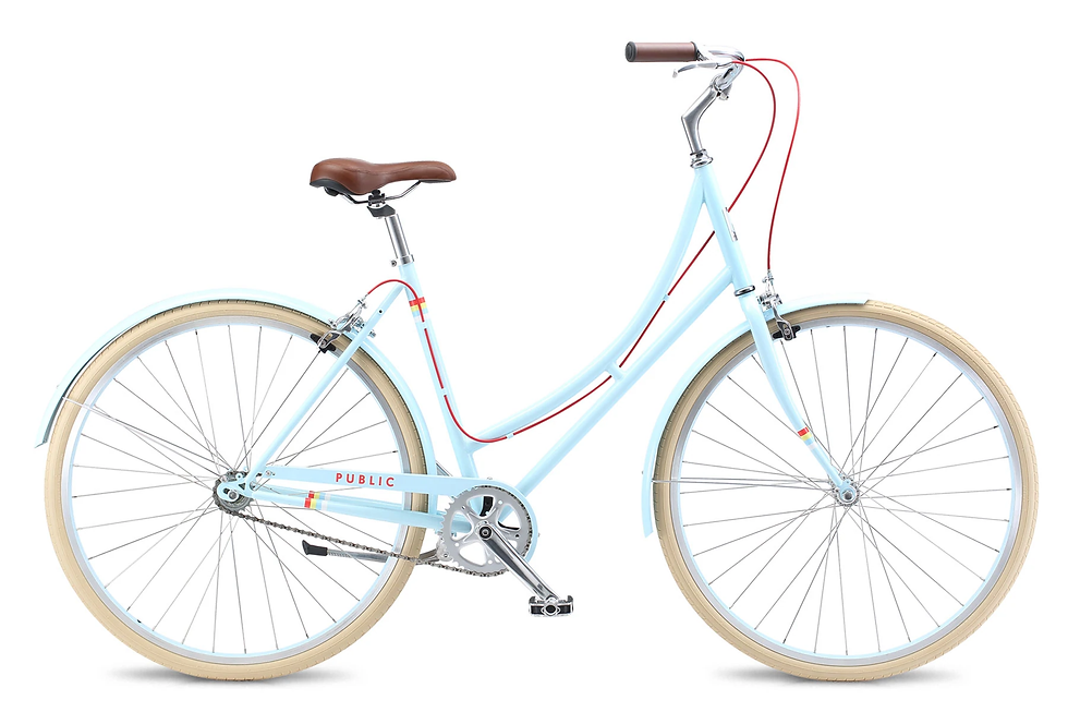Thumbnail: Public Bike - Women's - C1 Powder Blue- S/M