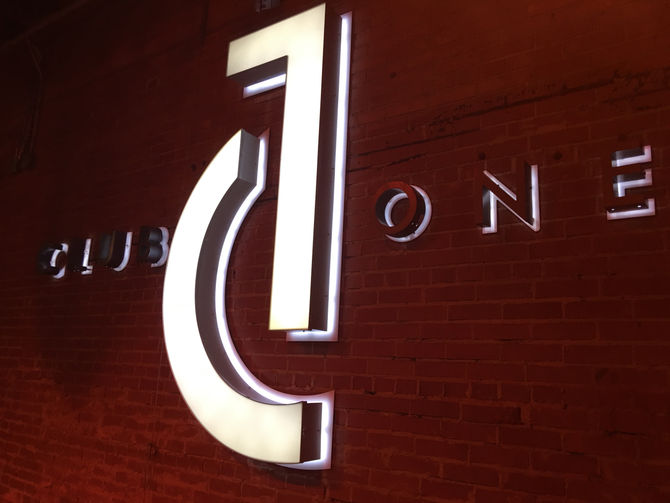 Club One Grand Opening