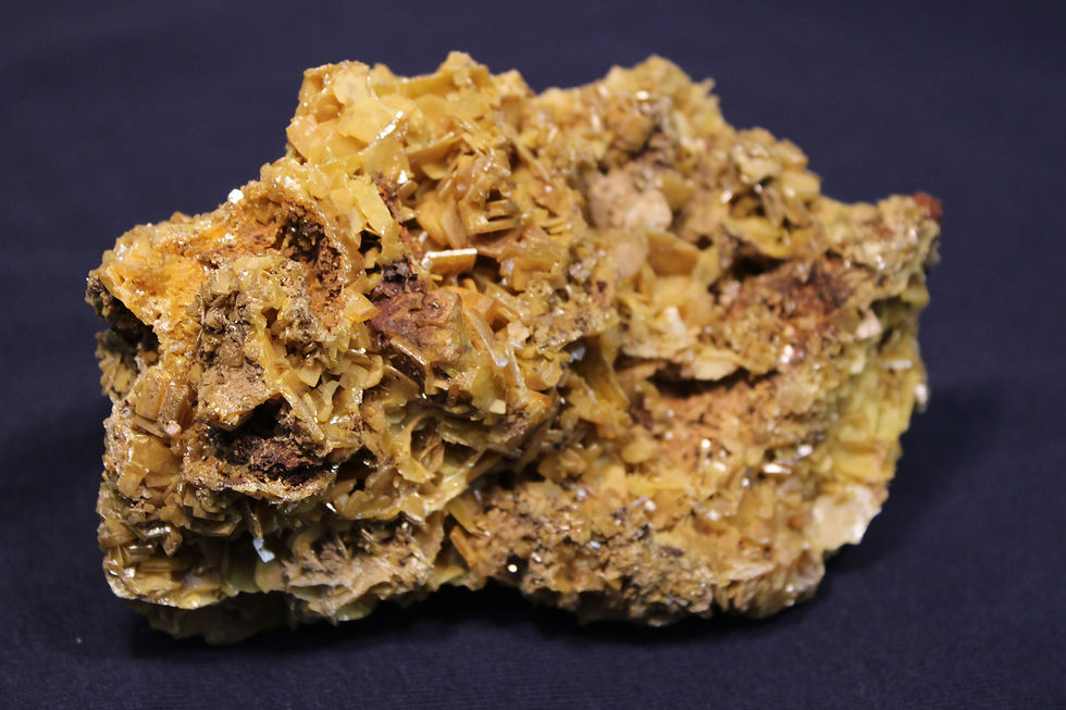 Wulfenite