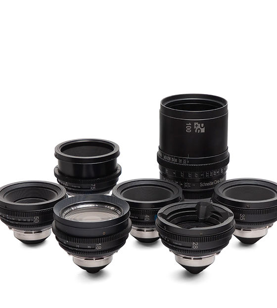 Arriflex Schneider Cine-Xenon rehoused by P+S Technik | DeHaven Camera