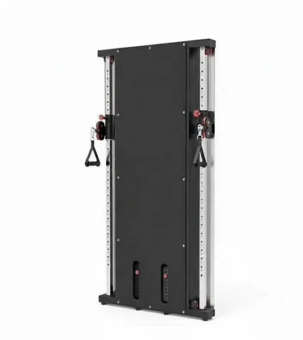 Thumbnail: Powercore Functional Trainer Dual Adjustable Pulley Wall Mounted Cable Machine