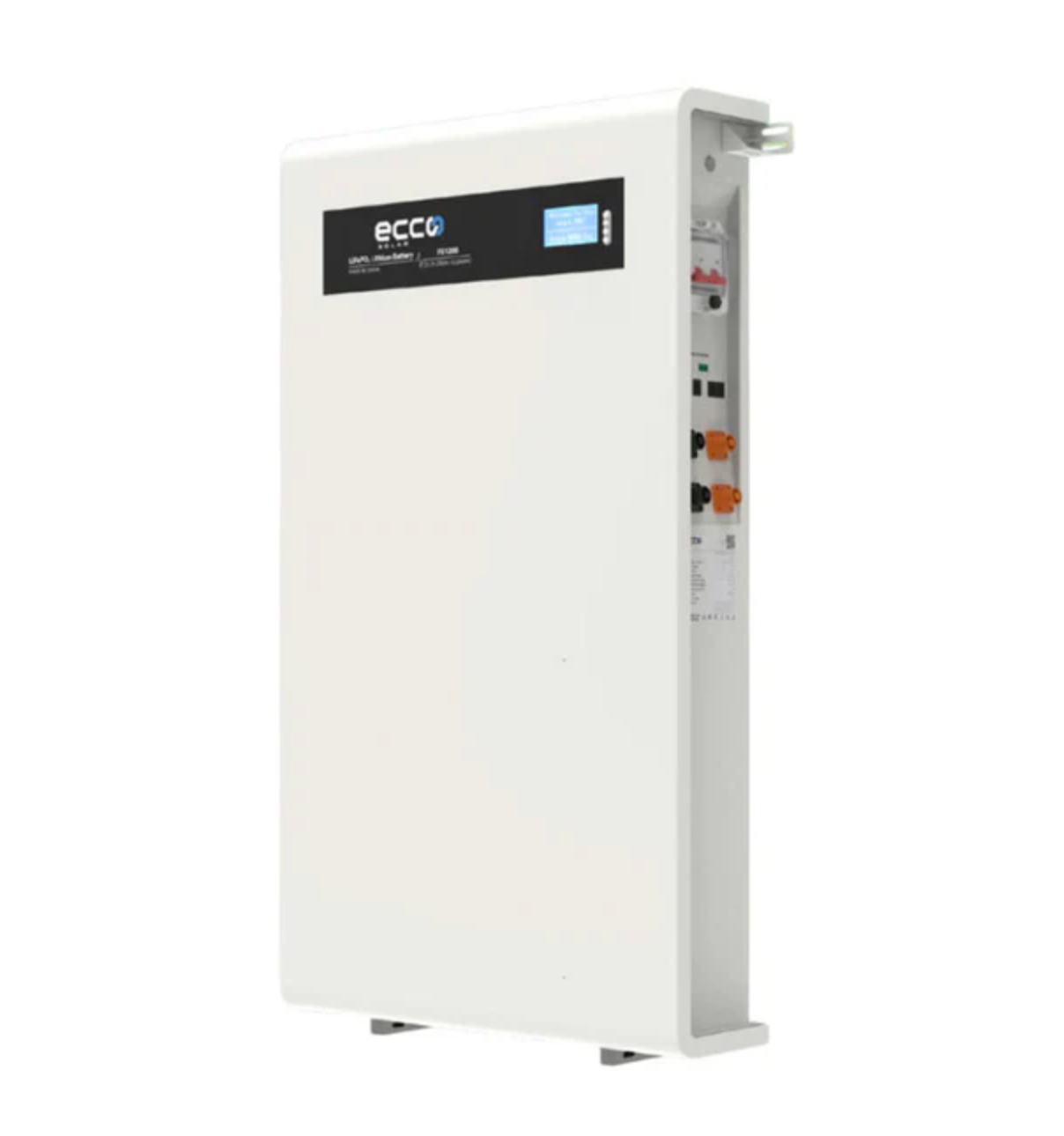 Ecco Solar F51200 10.24kWh Lithium Battery | 51.2V 200Ah LiFePO₄