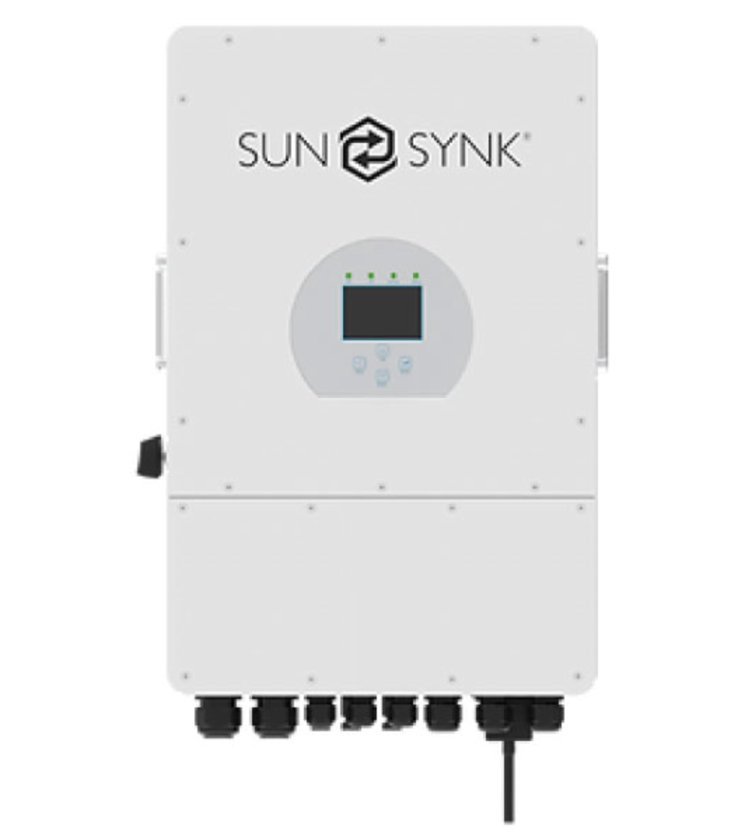 SunSynk 12kW Hybrid Inverter 48V WiFi 3 MPPT Single Phase
