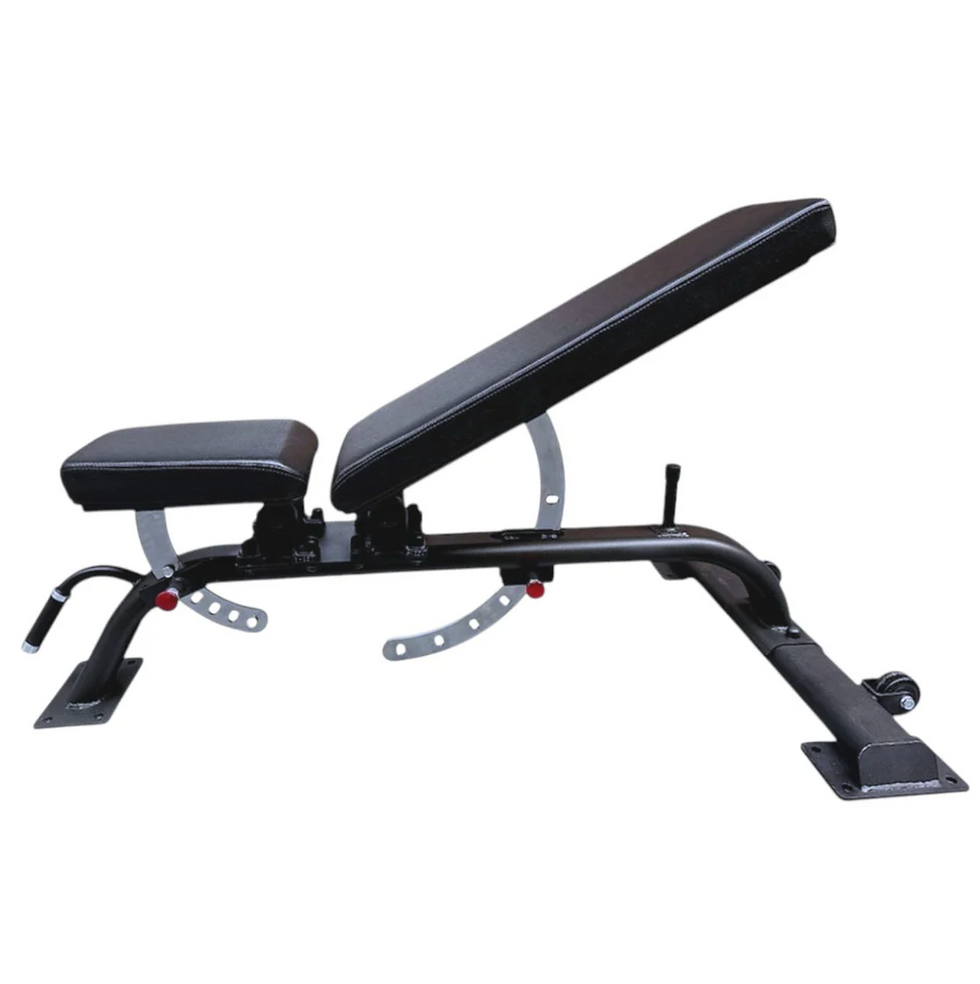 Thumbnail: Commercial Adjustable Incline Weight Bench Heavy Duty Strength Training