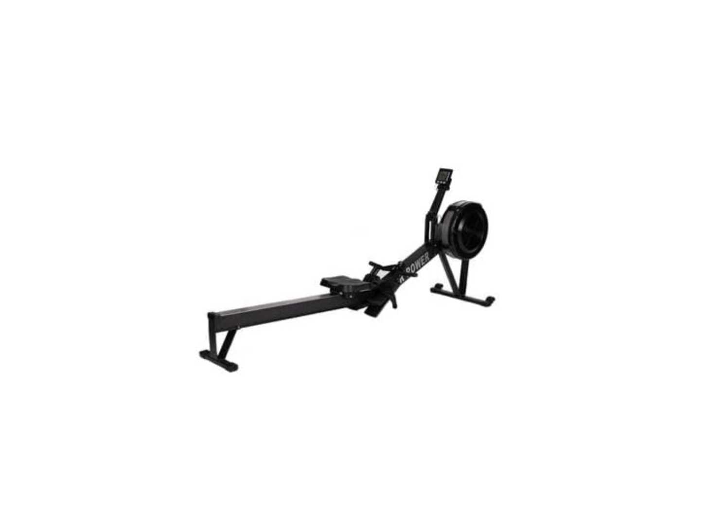 Commercial Air Rower with Bluetooth Connectivity