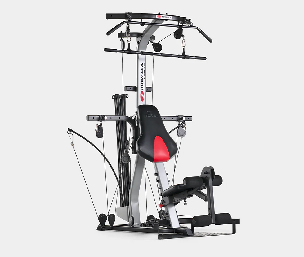 Thumbnail: BowFlex Xtreme 2 SE Home Gym with Power Rod Resistance System