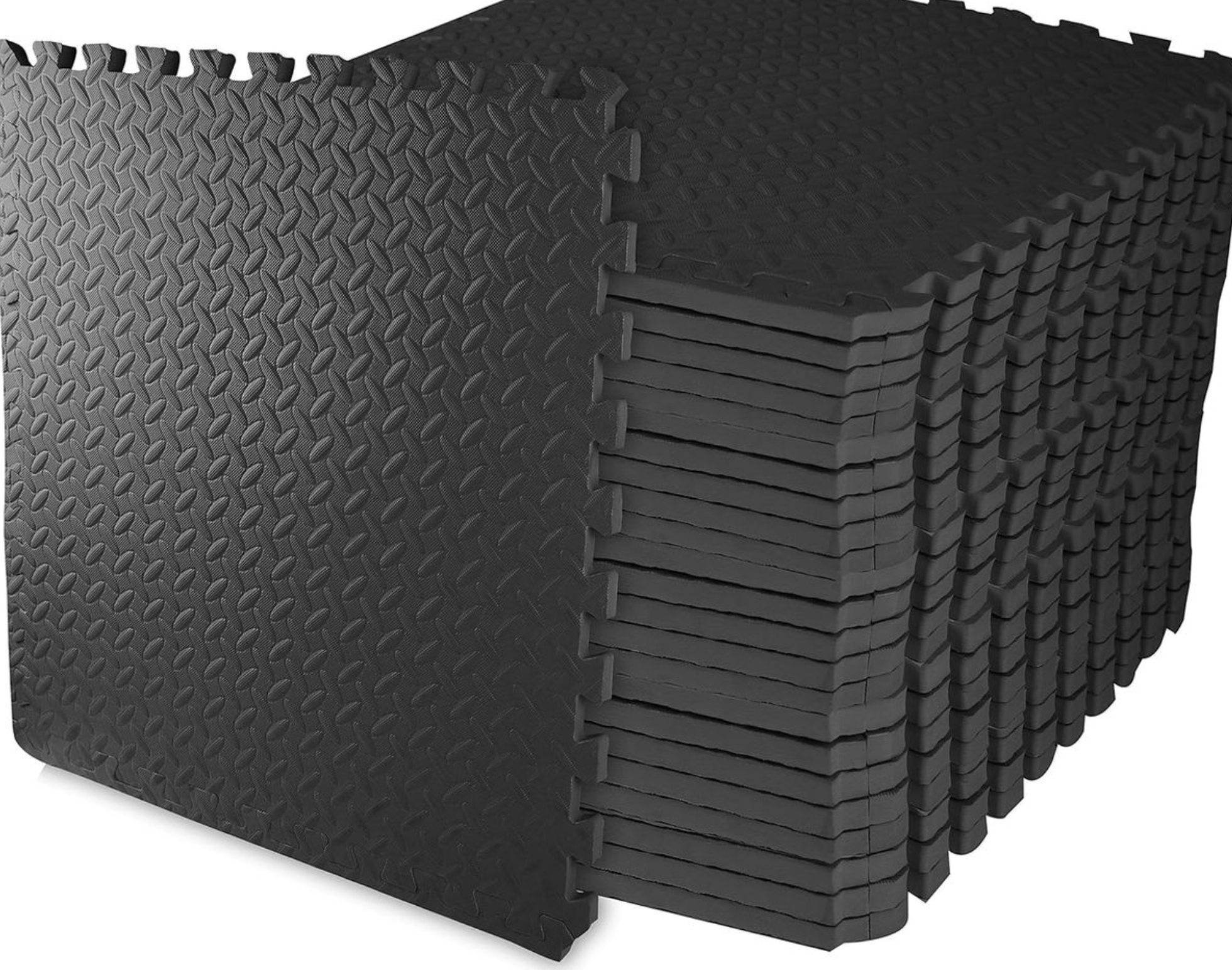 Anchor Interlocking EVA Foam Floor Mats – 24 Pack