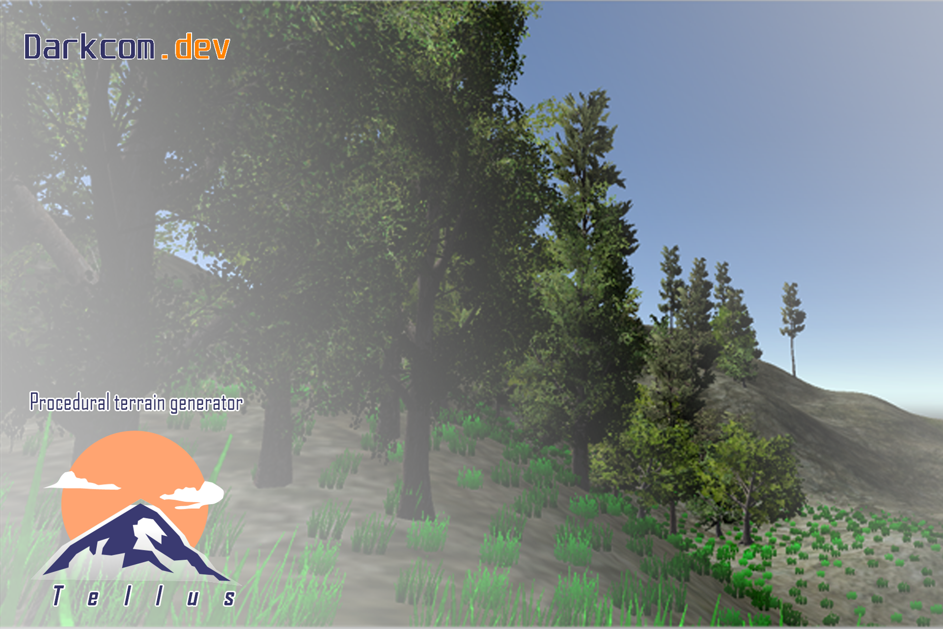 Tellus - Procedural Terrain
