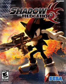 Shadow The Hedgehog (2005) for Gamecube, Playstation 2 and Xbox